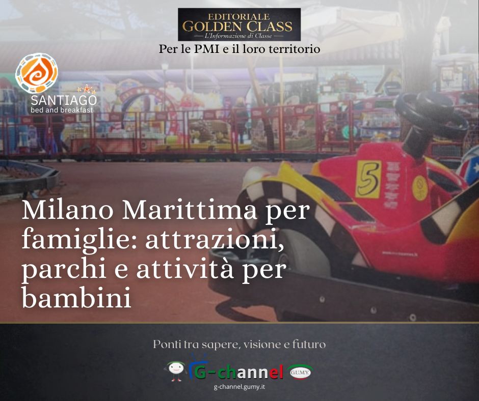 Milano Marittima per famiglie: attrazioni, parchi e attività per bambini